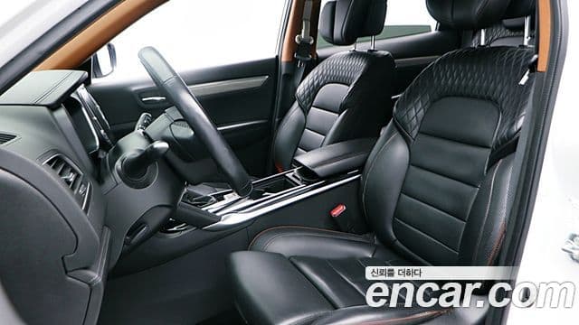 Renault Korea(Samsung) The / новый New QM6 2.0 LPe Premier 2WD, 2022 9