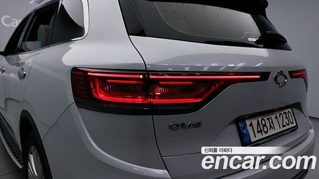 Renault Korea(Samsung) The / новый New QM6 2.0 LPe Premier 2WD, 2022 16