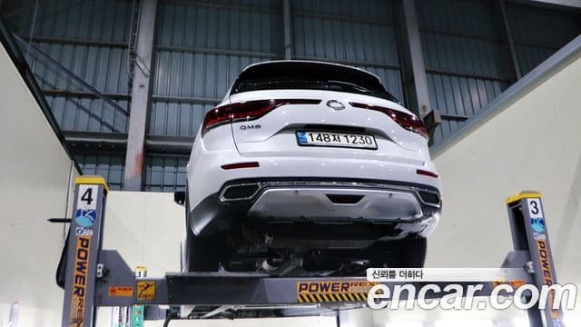 Renault Korea(Samsung) The / новый New QM6 2.0 LPe Premier 2WD, 2022 18