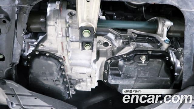 Renault Korea(Samsung) The / новый New QM6 2.0 LPe Premier 2WD, 2022 20