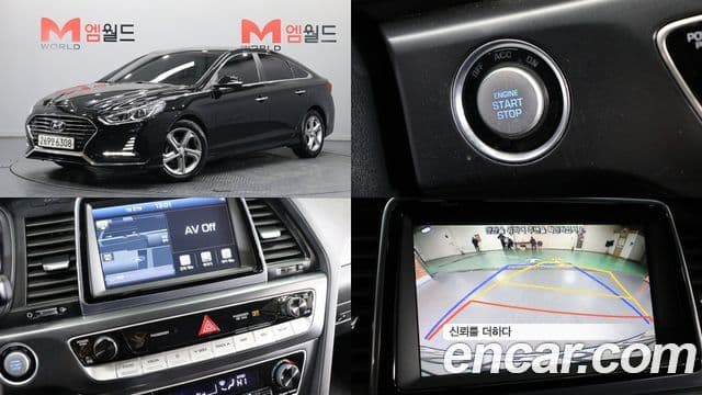 Hyundai Sonata New 라이즈 2.0 Smart, 2018 1