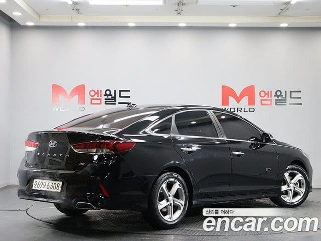 Hyundai Sonata New 라이즈 2.0 Smart, 2018 3