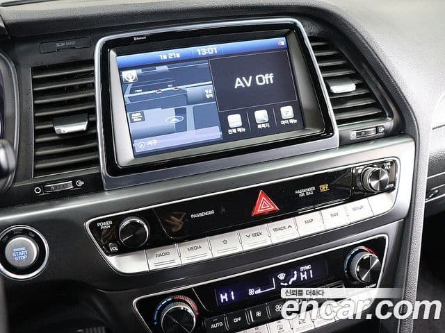 Hyundai Sonata New 라이즈 2.0 Smart, 2018 12