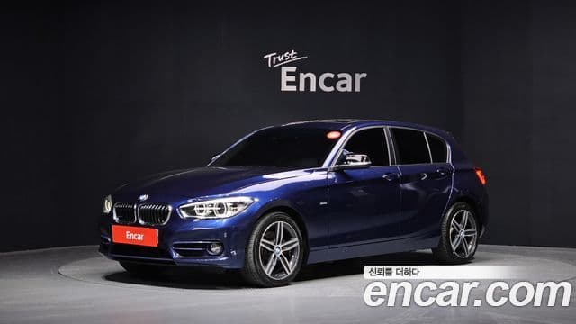 BMW 1시리즈 (F20) 118d Sport 5도어, 2018 1
