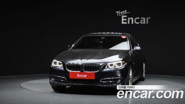 BMW 5시리즈 (F10) Luxury, 2014 3