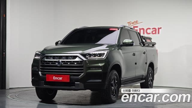 KG모빌리티(SsangYong) The / новый New Rexton Sport 칸 Cool Men Prestige, 2024 11