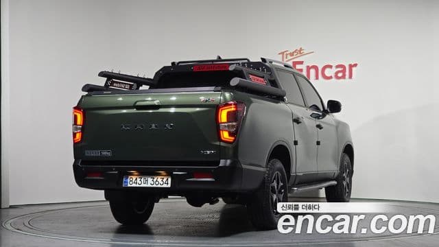 KG모빌리티(SsangYong) The / новый New Rexton Sport 칸 Cool Men Prestige, 2024 2