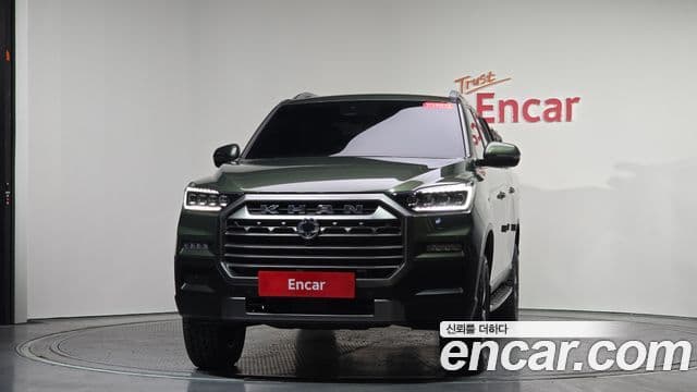 KG모빌리티(SsangYong) The / новый New Rexton Sport 칸 Cool Men Prestige, 2024 3