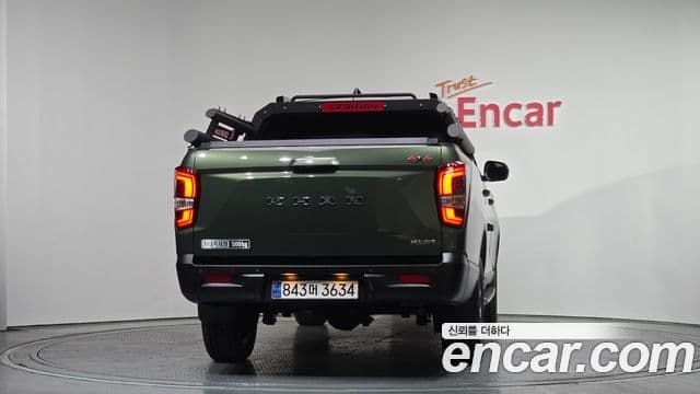 KG모빌리티(SsangYong) The / новый New Rexton Sport 칸 Cool Men Prestige, 2024 4