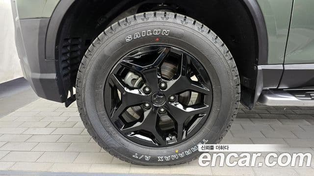 KG모빌리티(SsangYong) The / новый New Rexton Sport 칸 Cool Men Prestige, 2024 все фото