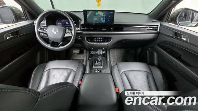 KG모빌리티(SsangYong) The / новый New Rexton Sport 칸 Cool Men Prestige, 2024 7