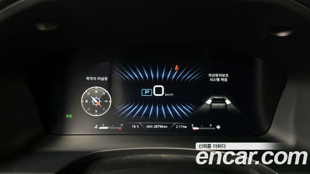 KG모빌리티(SsangYong) The / новый New Rexton Sport 칸 Cool Men Prestige, 2024 8