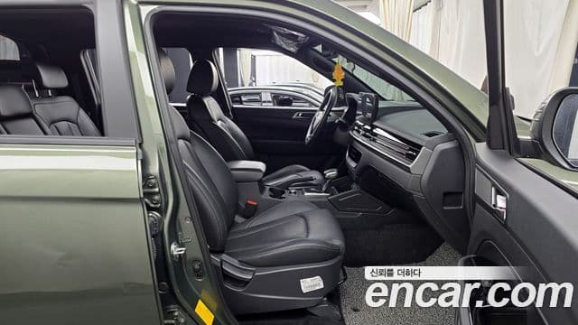 KG모빌리티(SsangYong) The / новый New Rexton Sport 칸 Cool Men Prestige, 2024 12