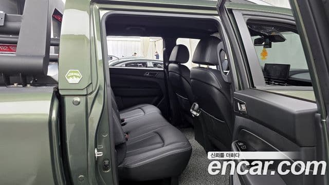 KG모빌리티(SsangYong) The / новый New Rexton Sport 칸 Cool Men Prestige, 2024 13