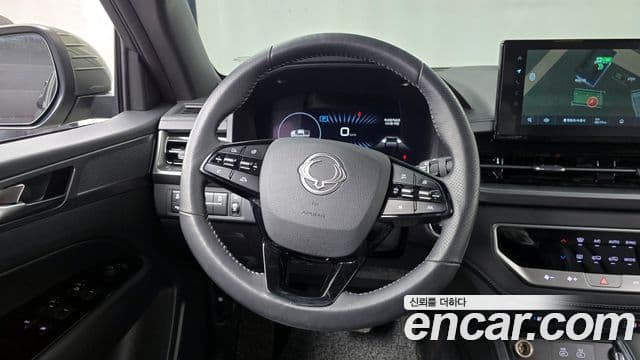 KG모빌리티(SsangYong) The / новый New Rexton Sport 칸 Cool Men Prestige, 2024 14