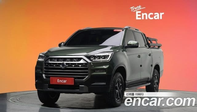 KG모빌리티(SsangYong) The / новый New Rexton Sport 칸 Cool Men Prestige, 2024 1