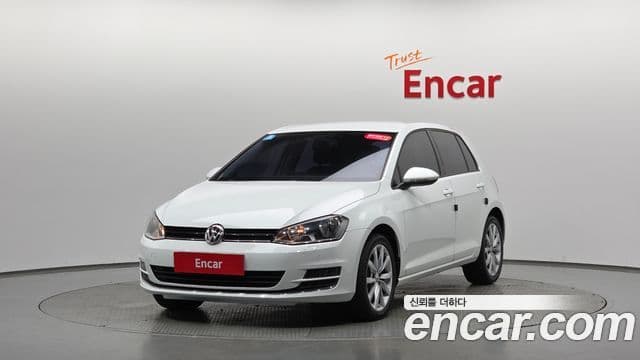 Volkswagen Гольф 7세대, 2015 11
