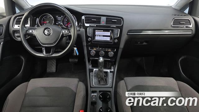 Volkswagen Гольф 7세대, 2015 7