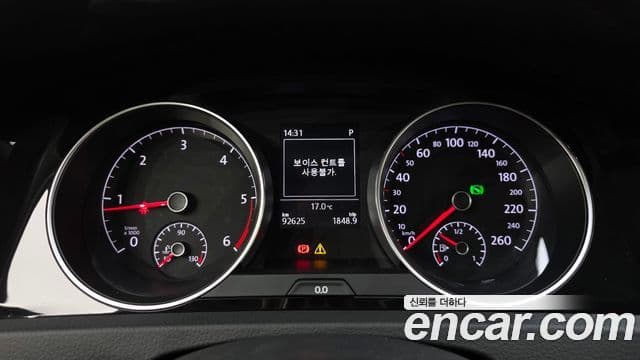 Volkswagen Гольф 7세대, 2015 8