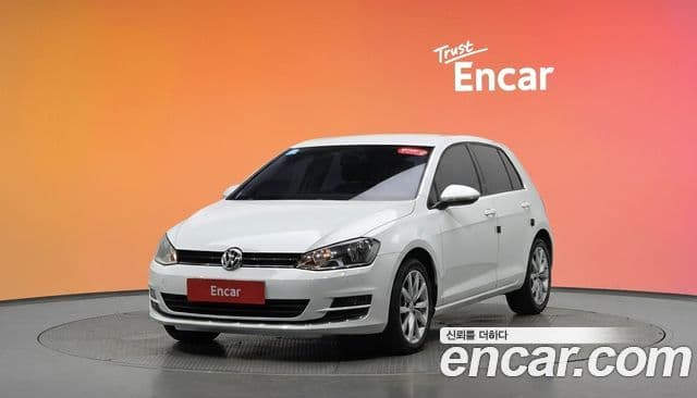 Volkswagen Гольф 7세대, 2015 1