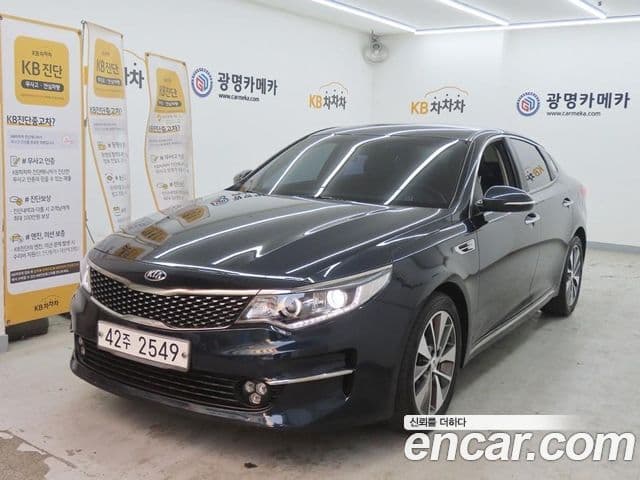 Kia K5 2세대 Prestige, 2016 1