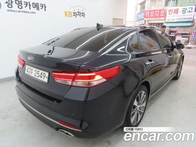 Kia K5 2세대 Prestige, 2016 2