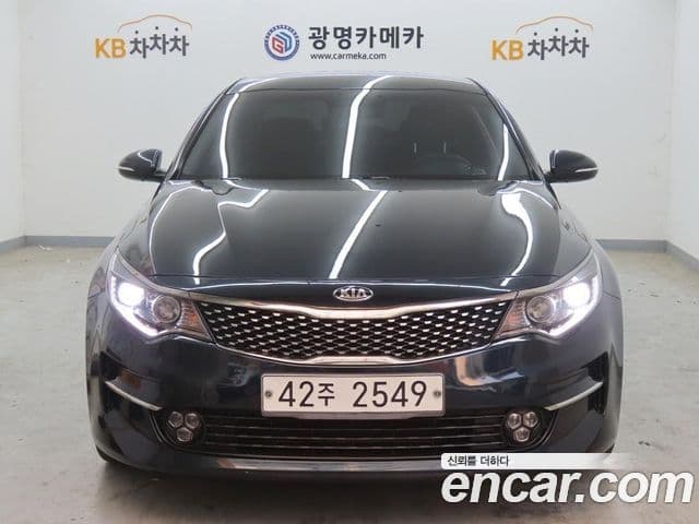Kia K5 2세대 Prestige, 2016 3