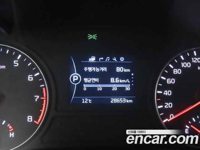 Kia K5 2세대 Prestige, 2016 8