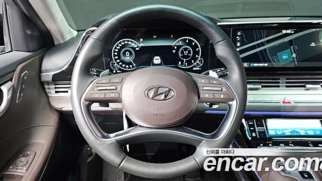 Hyundai The / новый New Grandeur IG Exclusive, 2020 14