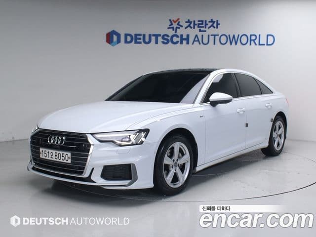 Audi A6 (C8), 2020 1