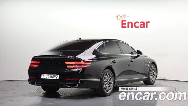 Genesis G80 (RG3) бензин 3.5 турбо 2WD, 2022 2