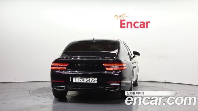 Genesis G80 (RG3) бензин 3.5 турбо 2WD, 2022 4