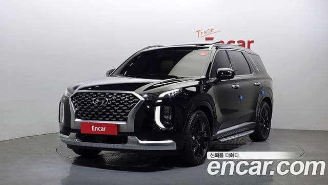 Hyundai Palisade Calligraphy, 2021 1