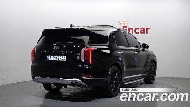 Hyundai Palisade Calligraphy, 2021 2