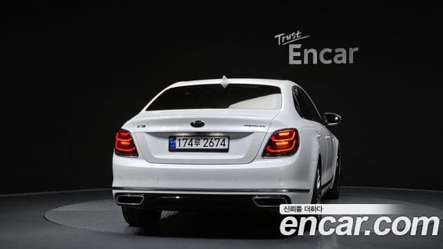 Kia The / новый K9 Masters Ⅱ, 2020 4