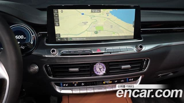 Kia The / новый K9 Masters Ⅱ, 2020 16