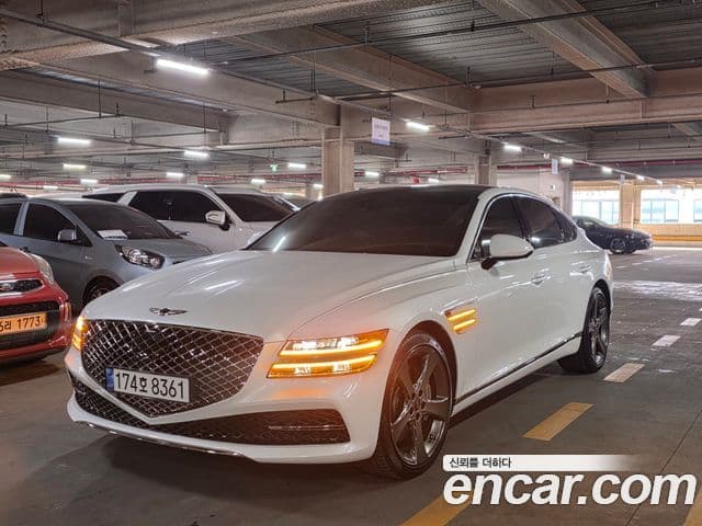 Genesis G80 (RG3) бензин 3.5 турбо AWD, 2024 2