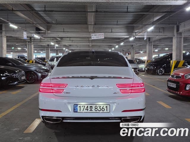 Genesis G80 (RG3) бензин 3.5 турбо AWD, 2024 3