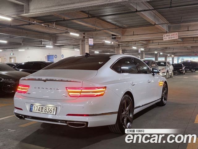 Genesis G80 (RG3) бензин 3.5 турбо AWD, 2024 4