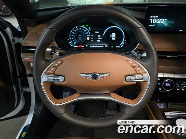 Genesis G80 (RG3) бензин 3.5 турбо AWD, 2024 7