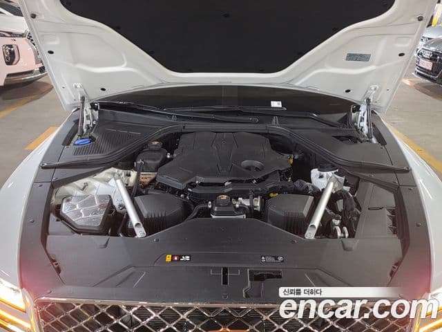 Genesis G80 (RG3) бензин 3.5 турбо AWD, 2024 12