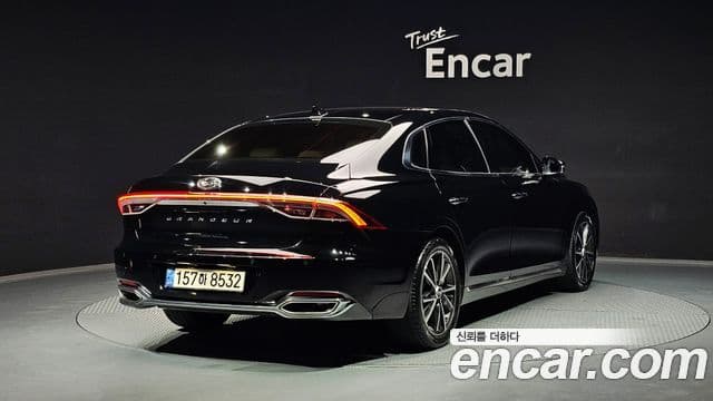 Hyundai The / новый New Grandeur IG Le Blanc, 2022 2