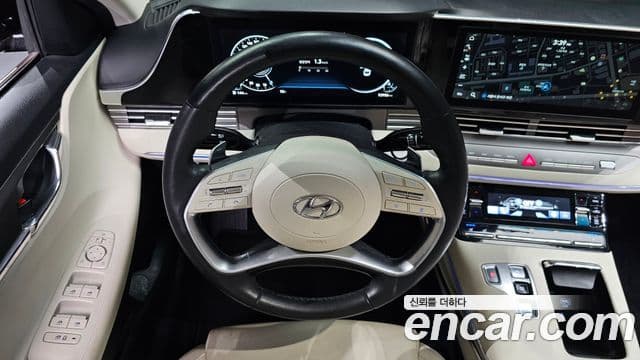 Hyundai The / новый New Grandeur IG Le Blanc, 2022 13