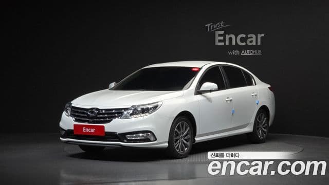 Renault Korea(Samsung) SM5 Nova Classic