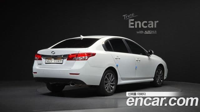 Renault Korea(Samsung) SM5 Nova Classic, 2018 2