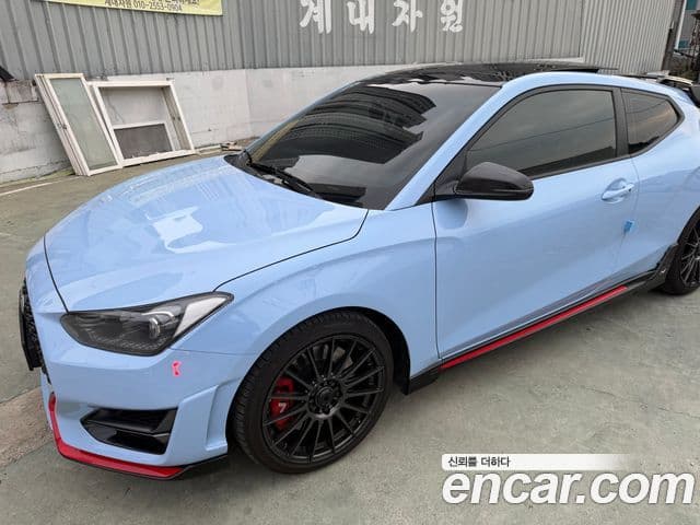 Hyundai Veloster (JS) 2.0 N, 2019 1