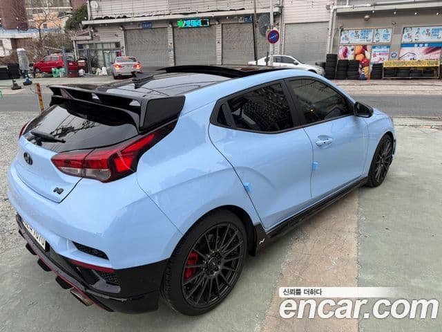Hyundai Veloster (JS) 2.0 N, 2019 2