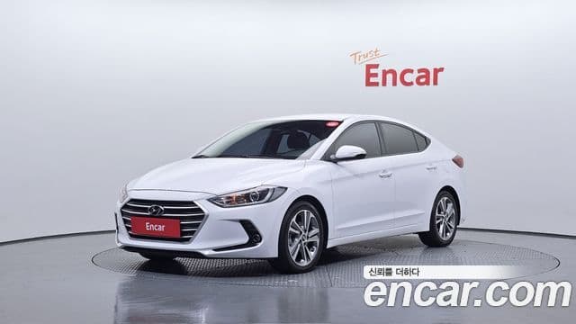 Hyundai Avante AD 1.6 GDI Value Plus, 2018 1