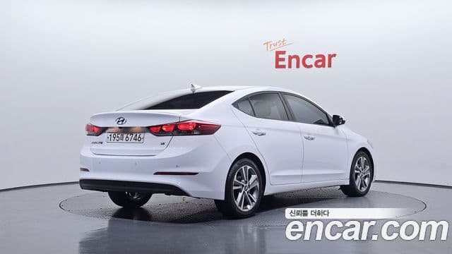 Hyundai Avante AD 1.6 GDI Value Plus, 2018 2