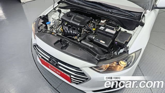 Hyundai Avante AD 1.6 GDI Value Plus, 2018 6